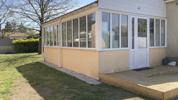 Transformation d'une maison en micro-crèche