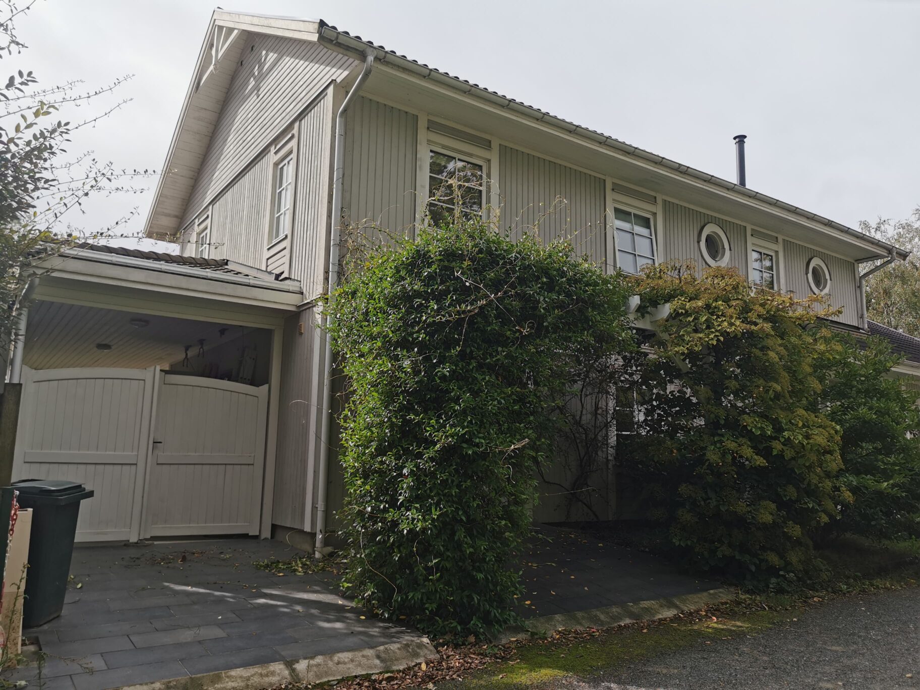 Maison suédoise à La Chapelle sur Erdre - Avant travaux