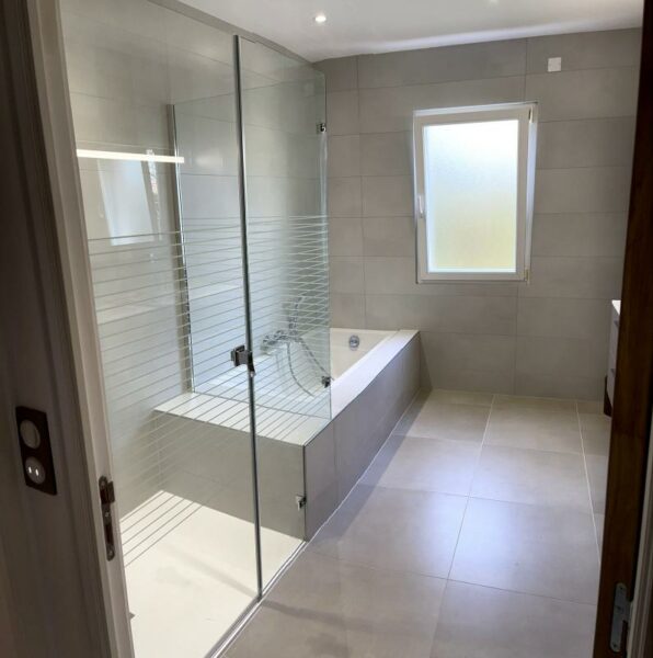 Sol salle de bain