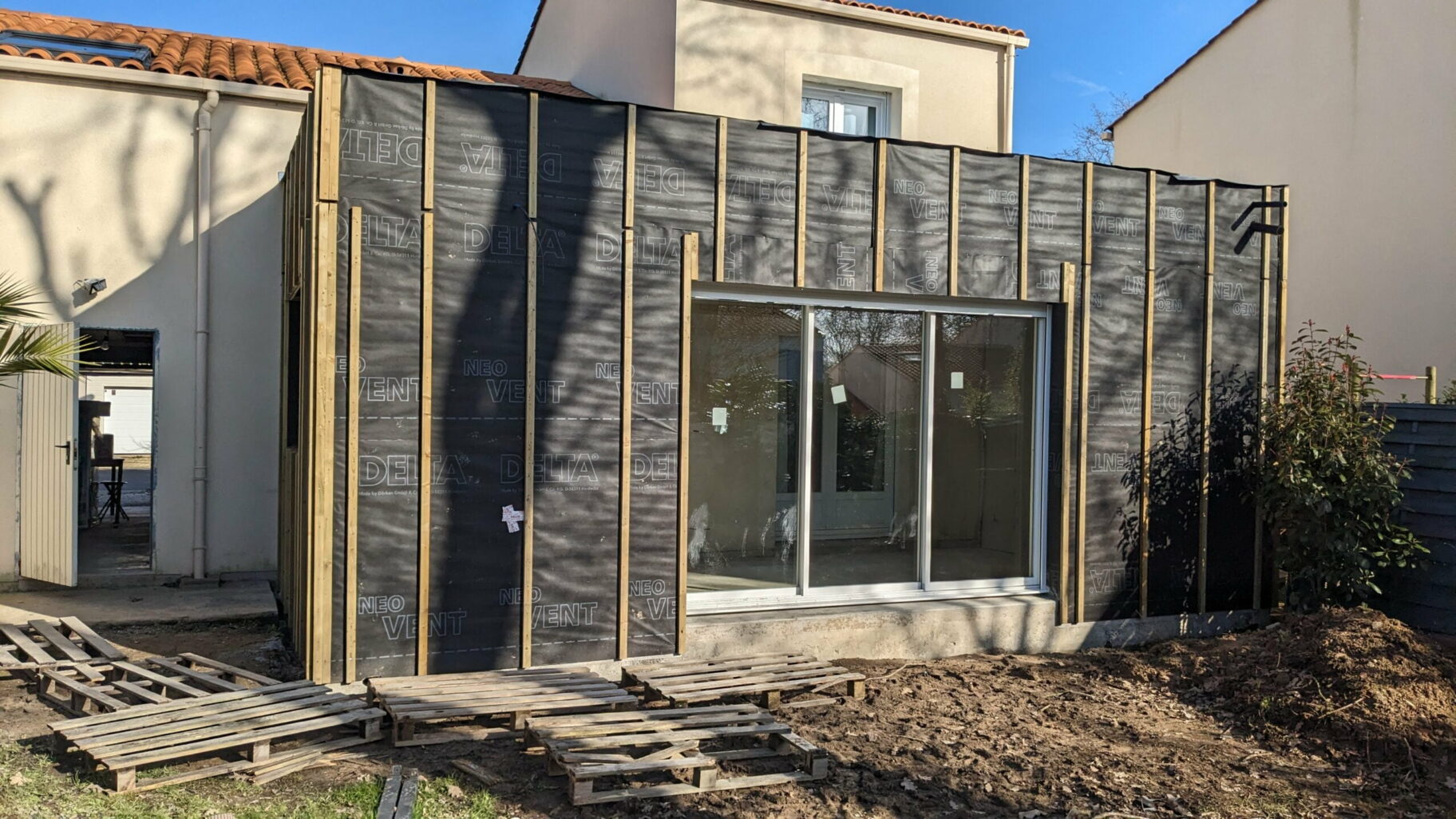 Courtier travaux en batiment