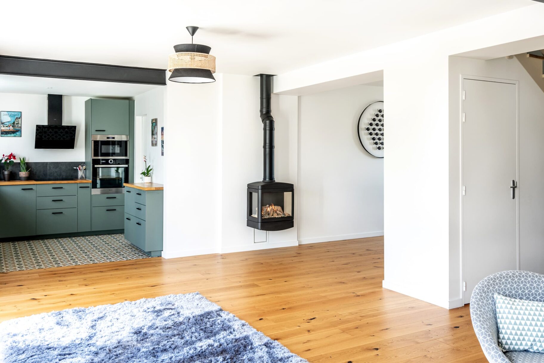 Rénovation maison - Ouverture mur porteur