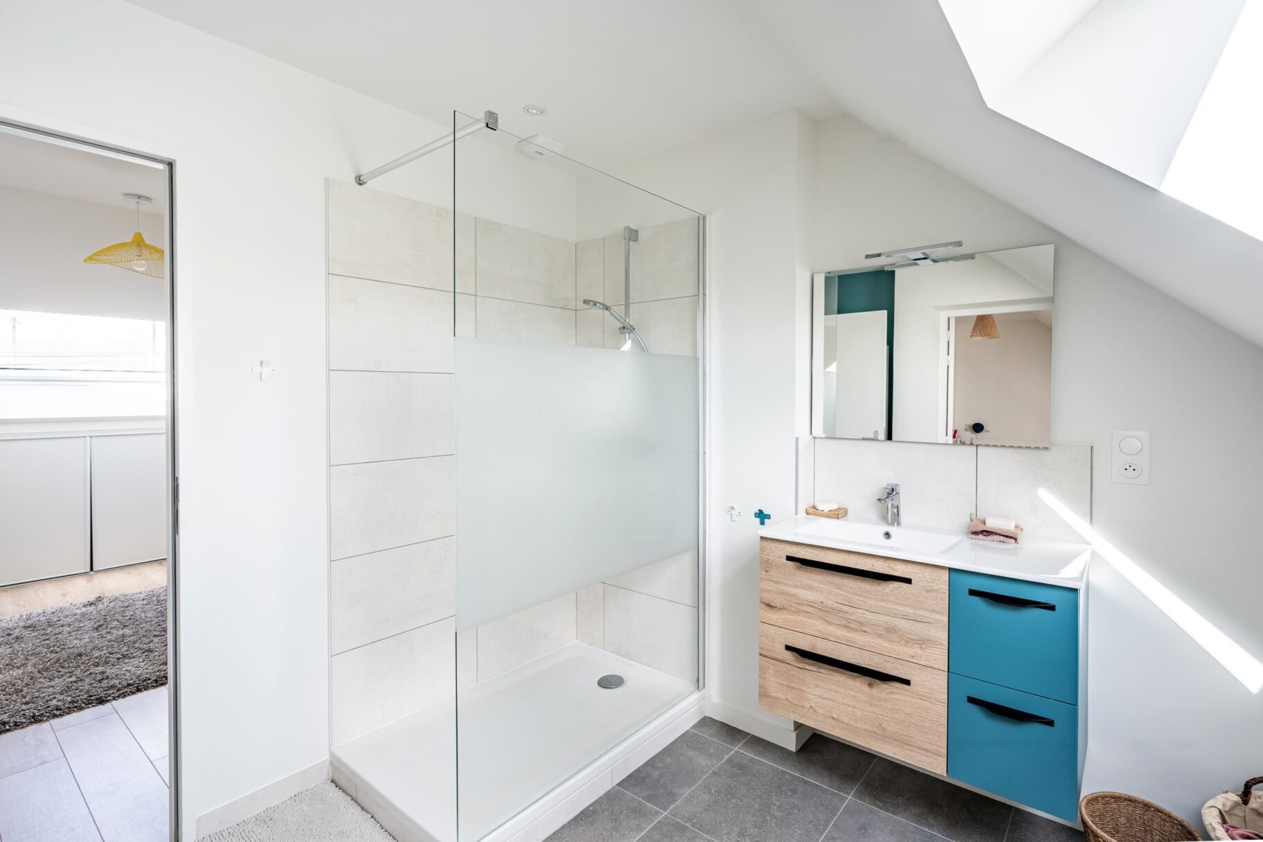 Rénovation salle d'eau à Nantes