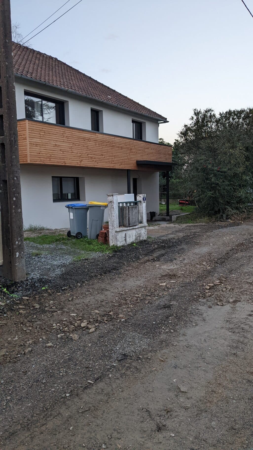 Rénovation de façade à Saint-Sébastien-sur-Loire après travaux.