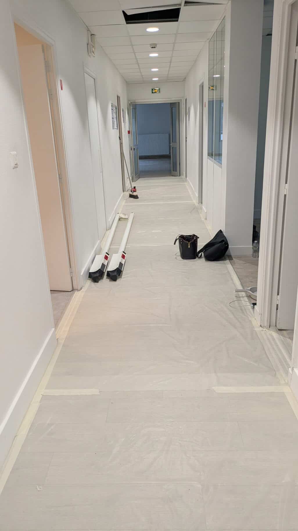 Protection des circulations pendant les travaux